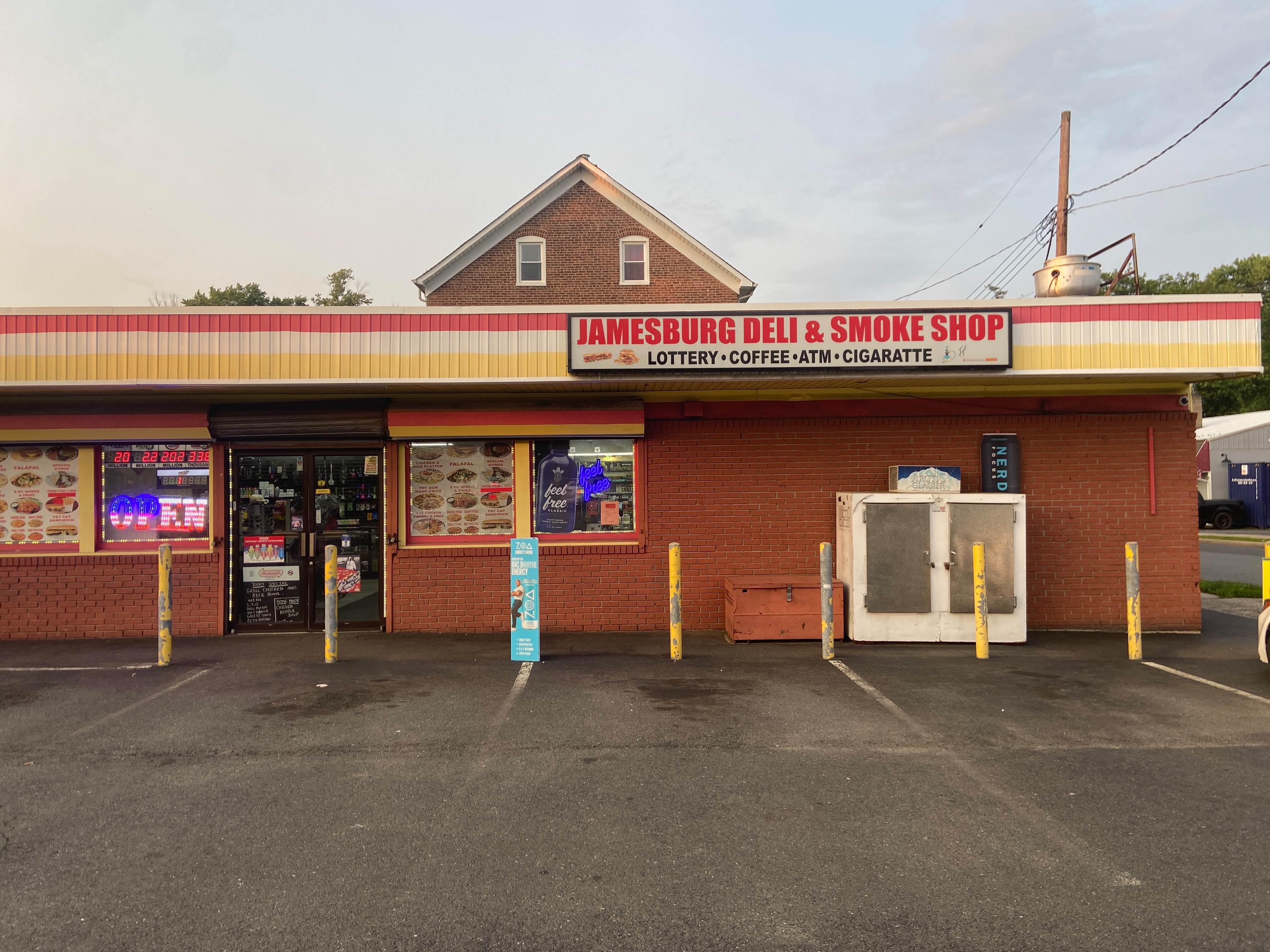 Deli Outside View