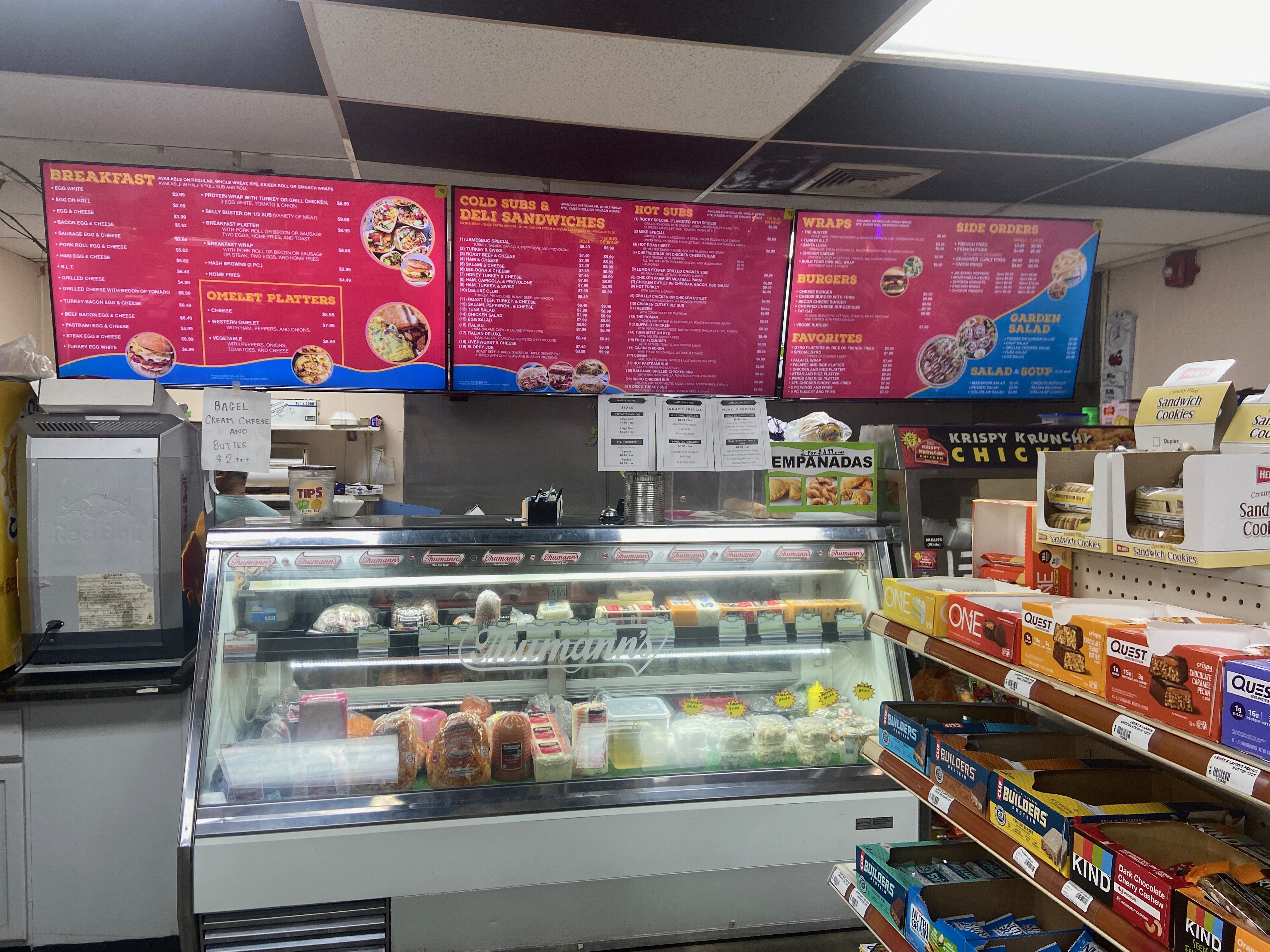 Deli Outside View