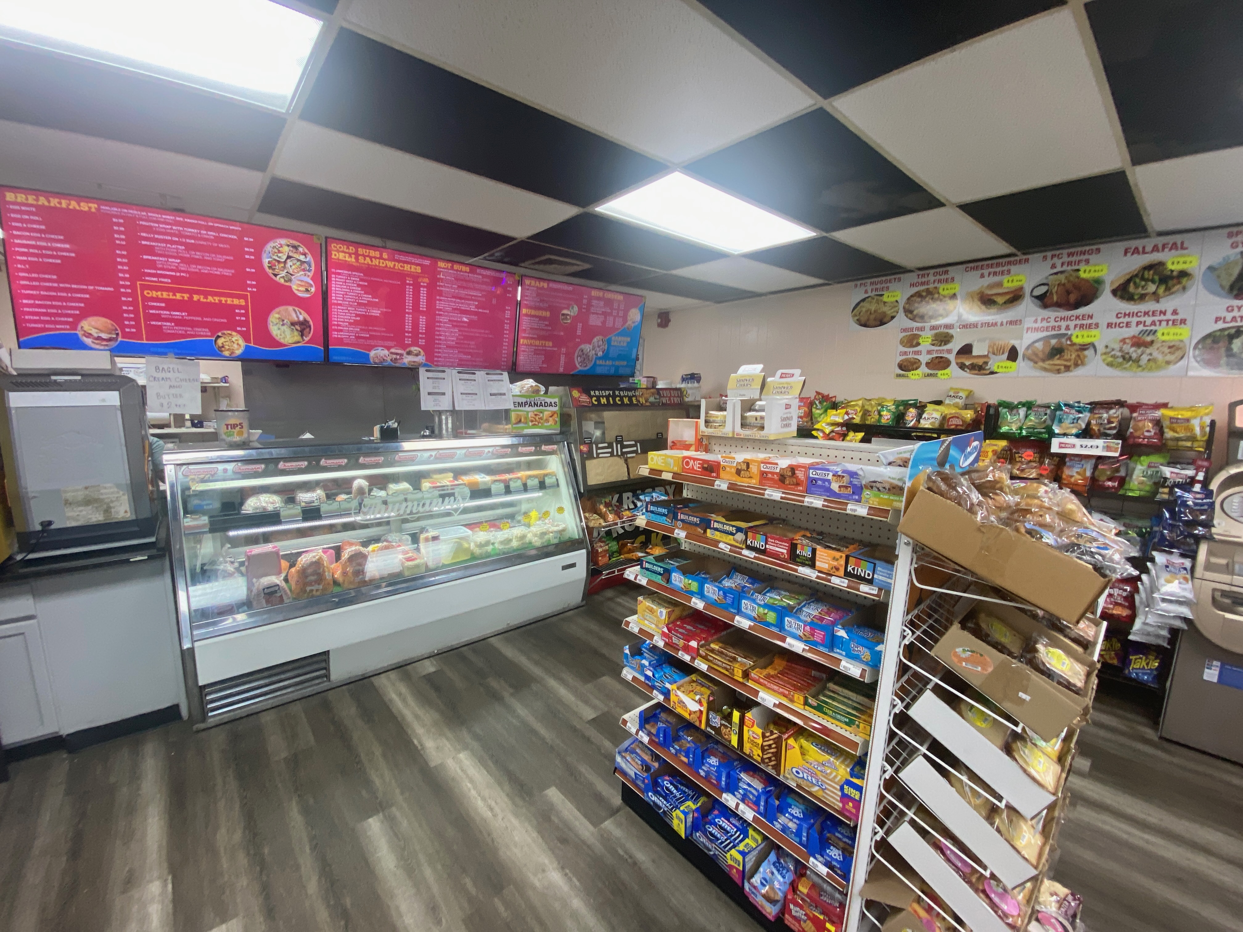 Deli Outside View