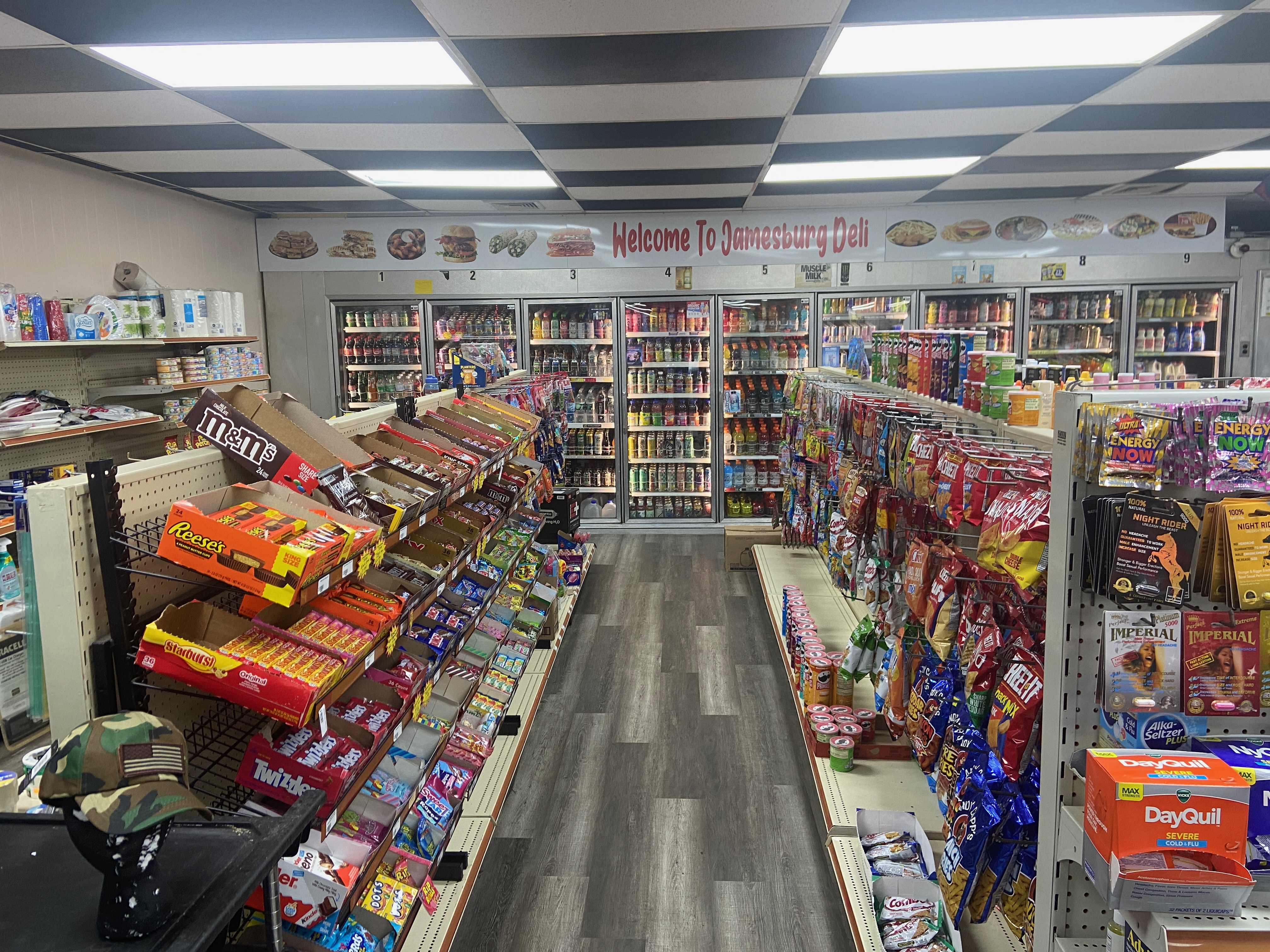 Deli Outside View